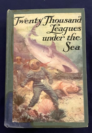 Item #9612 TWENTY THOUSAND LEAGUES UNDER THE SEA; By Jules Verne / Illustrated by W.J. Aylward....