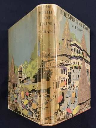 THE SPIRIT OF INDIA; Illustrated by 141 Photographs