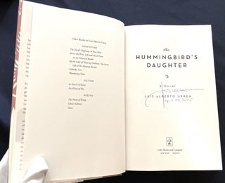 THE HUMMINGBIRD'S DAUGHTER; A Novel