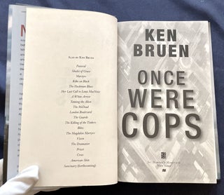 ONCE WERE COPS; A Novel