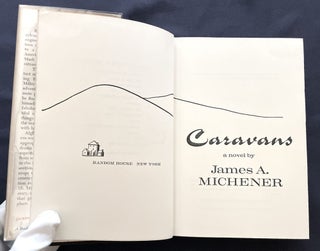 CARAVANS; a novel by James A. Michener