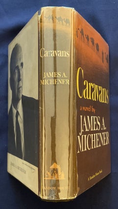 CARAVANS; a novel by James A. Michener