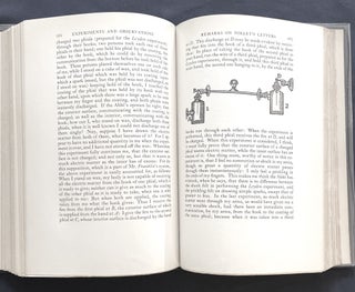 BENJAMIN FRANKLIN'S EXPERIMENTS & OBSERVATIONS ON ELECTRICITY; A New Edition of Franklin's Experiments and Observations on Electricity / Edited, with a Critical and Historical Introduction, by I. Bernard Cohen
