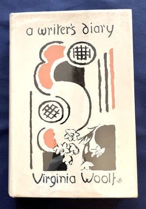 Item #9659 A WRITER'S DIARY; Being Extracts from the Diary of VIRGINIA WOOLF / Edited by Leonard...