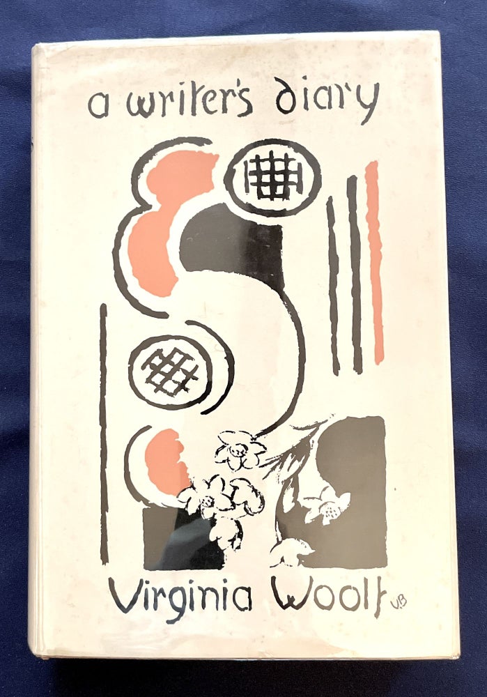 Item #9659 A WRITER'S DIARY; Being Extracts from the Diary of VIRGINIA WOOLF / Edited by Leonard Woolf. Virginia Woolf.