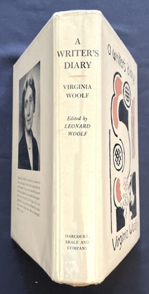 A WRITER'S DIARY; Being Extracts from the Diary of VIRGINIA WOOLF / Edited by Leonard Woolf