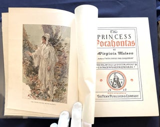 THE PRINCESS POCAHONTAS; By Virginia Watson / With Drawings and Decorations by George Wharton Edwards