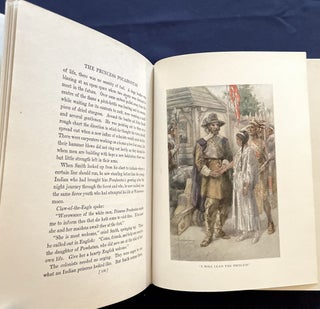 THE PRINCESS POCAHONTAS; By Virginia Watson / With Drawings and Decorations by George Wharton Edwards