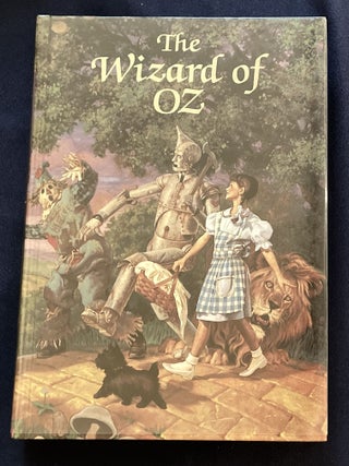 Item #9682 The WIZARD of OZ; L. Frank Baum / Illustrations by Evelyn Copelman Adapted from the...