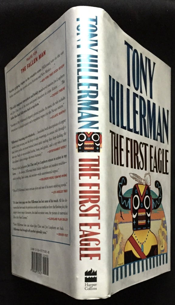 Item #971 THE FIRST EAGLE. Tony Hillerman.