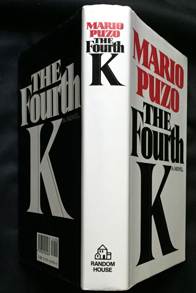 Item #974 THE FOURTH K; A Novel. Mario Puzo.