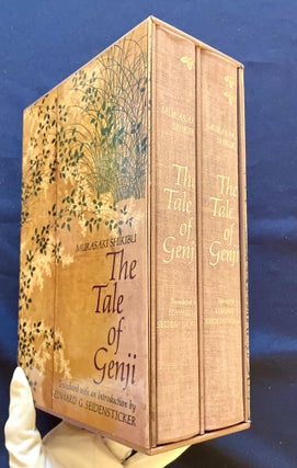 Item #9782 THE TALE OF THE GENJI; By Lady Murasaki / Translated by Edward G. Seidensticker. Lady...