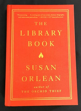 Item #9831 THE LIBRARY BOOK. Susan Orlean