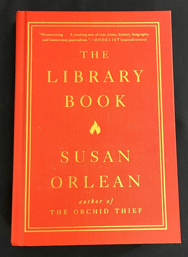 Item #9831 THE LIBRARY BOOK. Susan Orlean.