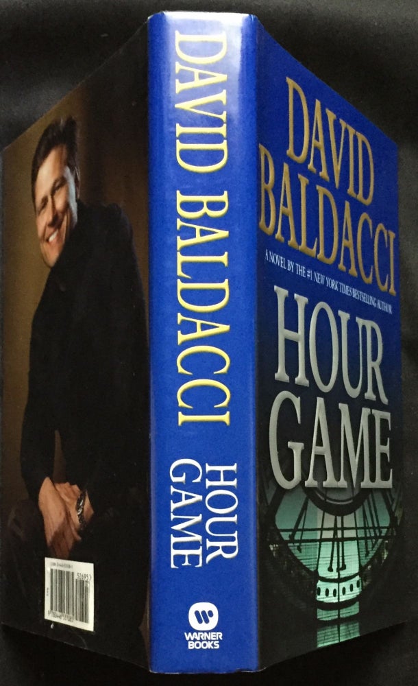 Item #985 HOUR GAME; A Novel. David Baldacci.
