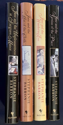 JANE AND THE MAN OF THE CLOTH ... AND THE UNPLEASANTNESS OF SCARGRAVE MANOR .... THE WANDERING EYE ... & THE GENIUS OF THE PLACE [The First 4 Volumes of the Series]; Being the First ...Second...Third...& Fourth Jane Austen Mysteries