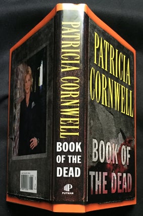 Item #988 BOOK OF THE DEAD. Patricia Cornwell