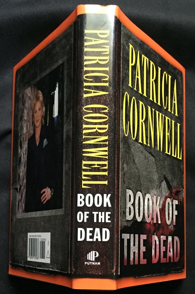 Item #988 BOOK OF THE DEAD. Patricia Cornwell.