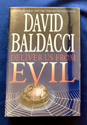 Item #9883 DELIVER US FROM EVIL. David Baldacci
