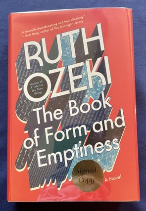 Item #9897 THE BOOK OF FORM AND EMPTINESS; A Novel. Ruth Ozeki