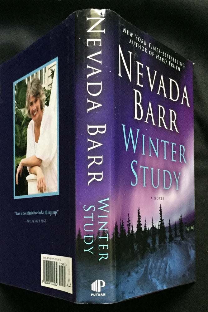 Item #990 WINTER STUDY. Nevada Barr.