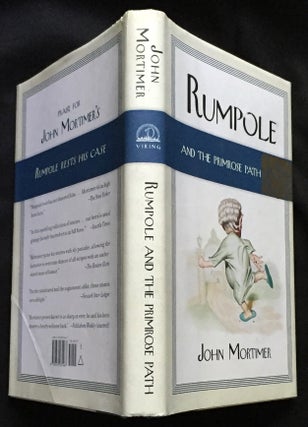 Item #993 RUMPOLE AND THE PRIMROSE PATH. John Mortimer