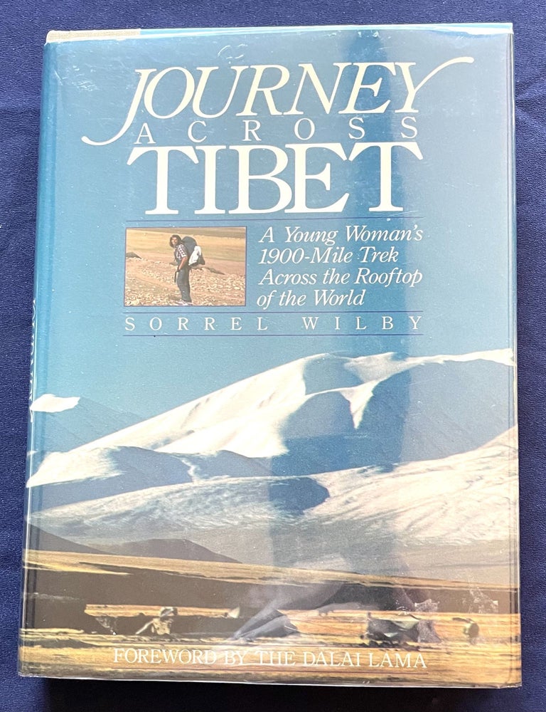 洋書 Tibet Record of a Journey je-0001 JOURNEY ACROSS TIBET | Sorrel Wilby | First Edition