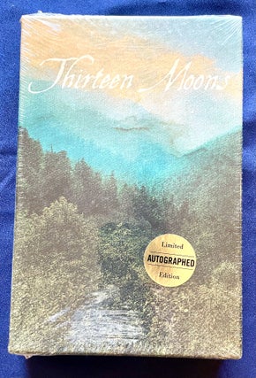Item #9936 THIRTEEN MOONS; Beauty and Terror on Mount Ranier. Charles Frazier