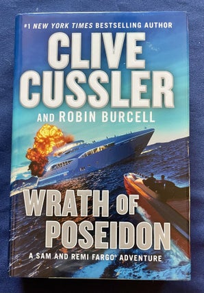 Item #9956 WRATH OF POSIDON; Clive Cussler. Clive Cussler