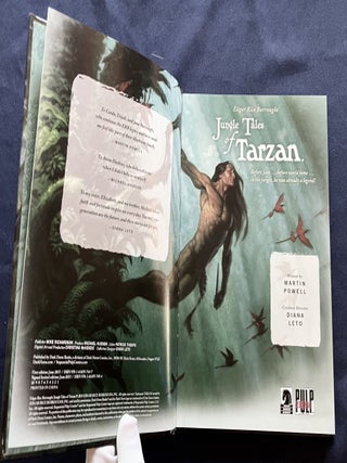 JUNGLE TALES OF TARZAN