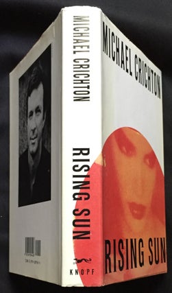 Item #999 RISING SUN; A Novel by Michael Crichton. Michael Crichton